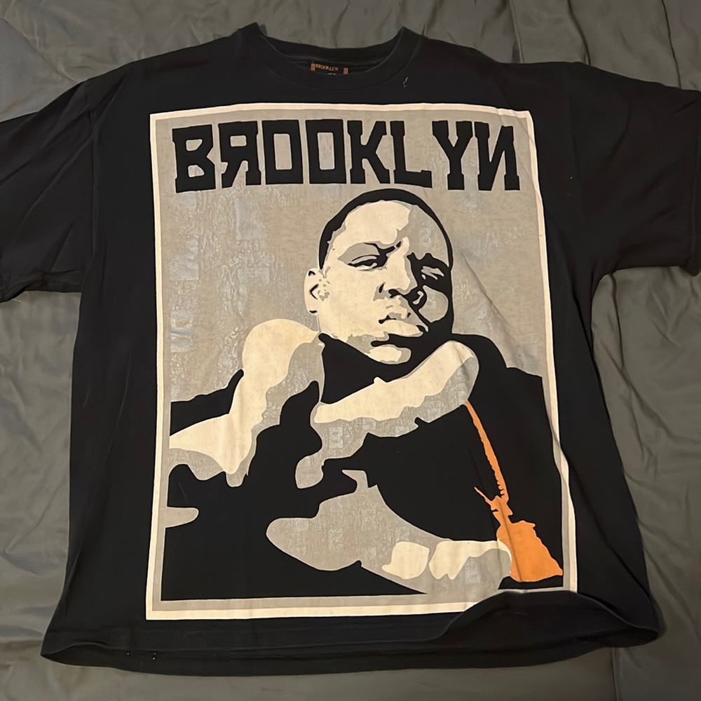 Brooklyn Mint Biggie Smalls Tee Mens (Vintage-2008)- Size Medium